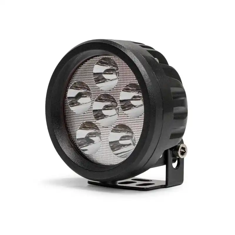 DV8 Offroad 3.5in Round 16W Driving Light Spot 3W LED - Black Buy Online
