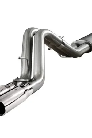 Direct From Manufacturer aFe MACHForce XP Exhausts Cat-Back SS-409 EXH CB Hummer H2 03-06 V8-6.0L