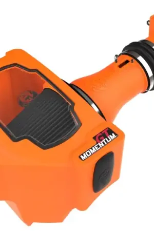 aFe 2025 RAM 1500 L6-3.0L (tt) Momentum GT Orange Edition Air Intake w/ Blk Pro 5R Filter (MOQ 12) Hassle-Free Returns