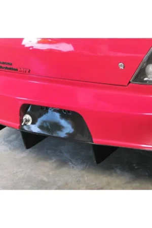 Mitsubishi Evolution APR EVIL-R Rear Diffuser (Widebody bumper only) Top Pick