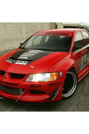 Mitsubishi Evolution 8 EVIL-R Widebody Aerodynamic Kit 2003-2005 Save Now