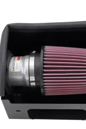 K&N 13 Subaru BRZ 2.0L / 13 Scion FR-S 2.0L Silver 69 Series Typhoon Intake Special Offer