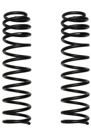 Flash Sale ICON 2018+ Jeep Wrangler JL / 2020+ Jeep Gladiator JT 2.5in Front Dual Rate Spring Kit
