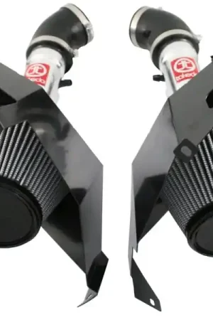 aFe Takeda Intakes Stage-2 PDS AIS PDS Nissan 350Z 07-08 V6-3.5L (pol) Secure Checkout