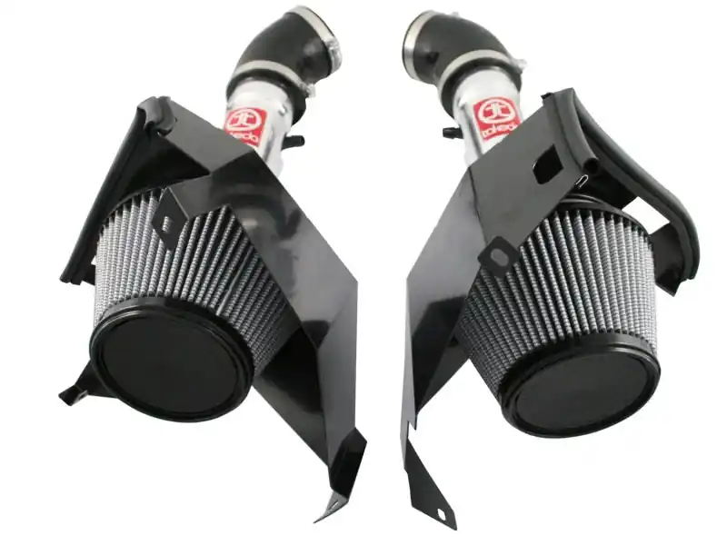 aFe Takeda Intakes Stage-2 PDS AIS PDS Nissan 350Z 07-08 V6-3.5L (pol) Secure Checkout