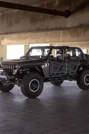 Certified DV8 Offroad 07-23 Jeep Wrangler JK/JL & Gladiator JT FS-15 Series Front Bumper