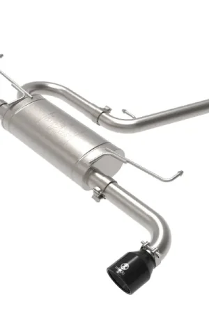 aFe POWER Takeda 19-21 Toyota RAV4 L4-2.5L 304SS CB Exhaust w/ Black Tips Fan Favorite
