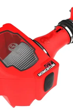 Instant Buy aFe 2025 RAM 1500 L6-3.0L (tt) Momentum GT Red Edition Cold Air Intake w/ Pro Dry S Filter (MOQ 12)