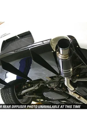 Mitsubishi Evolution 8 / 9 Rear Diffuser 2003-2007 Don’t Miss Out