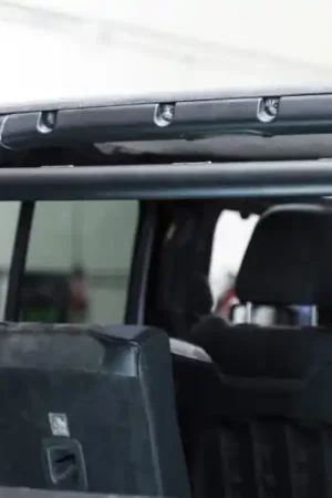 Secure Checkout DV8 Offroad 18-23 Jeep Wrangler JL 4-Door Speaker/Light Bar Mount