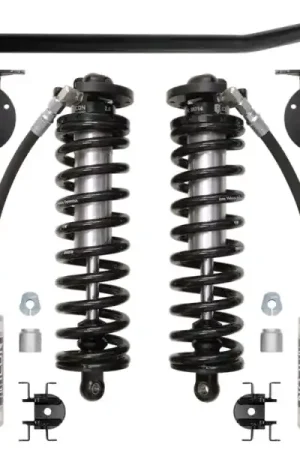 Must Have ICON 05-16 Ford F-250/F-350 2.5-3in Stage 3 Coilover Conversion System