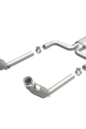 MagnaFlow Direct fit Catalytic Converter, Lincoln 03-06 8 3.9L; Y Pope Assy Best Seller