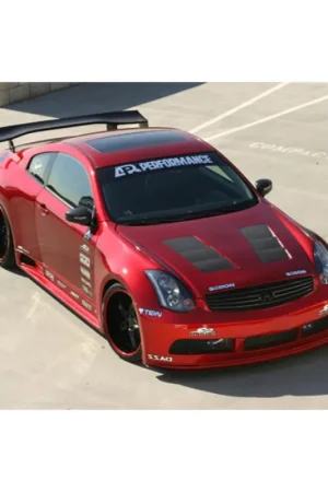 Order Now Infiniti G35 Coupe GTR35 Widebody Aerodynamic Kit 2003-2007