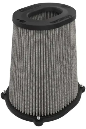 aFe Quantum Pro DRY S Air Filter Inverted Top - 5.5inx4.25in Flange x 9in Height - Dry PDS Bargain