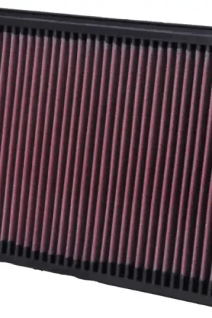 K&N 02-10 Dodge Ram 1500/2500/3500 3.7/4.7/5.7L Drop In Air Filter Crafted