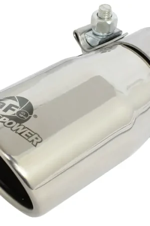 aFe Mach Force XP Exhaust Tips 2-1/2 IN Inlet x 3-1/4 IN Outlet x 6 IN L Exclusive Offer