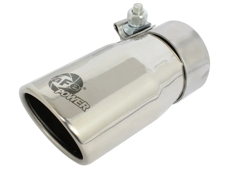 aFe Mach Force XP Exhaust Tips 2-1/2 IN Inlet x 3-1/4 IN Outlet x 6 IN L Exclusive Offer