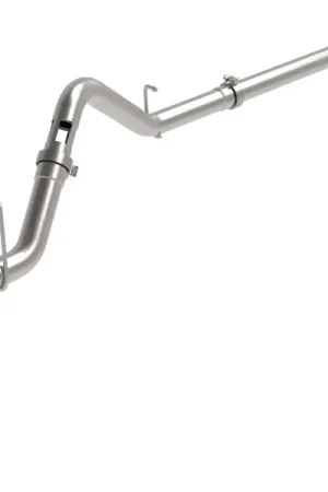 One Day Deal aFe 23-24 GM Trucks L6 Large Bore-HD 3 IN 409 Stainless Steel DPF-Back Exhaust System w/Polished Tip