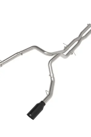 Affordable aFe 2025 Dodge RAM 1500 Vulcan Series 304 Stainless Steel Cat-Back Exhaust System w/ Black Tip
