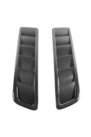 No Minimum Order Ford Mustang GT Hood Vents 2013-14