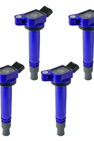 aFe 03-12 Toyota 4Runner V6 4.0L / 05-23 Toyota Tacoma L4 2.7L SCORCHER Ignition Coil - Set of 6 Final Sale