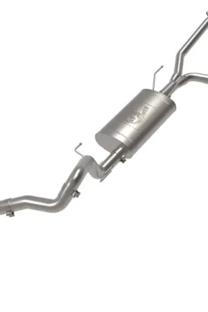 aFe 23-24 Toyota Sequoia V6 3.4L Vulcan Series 2-1/2in to 3in 304 SS Cat-Back Exhaust System Fresh Stock