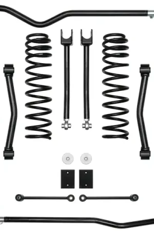 Exclusive ICON 2018+ Jeep Wrangler JL 2.5in Stage 4 Suspension System