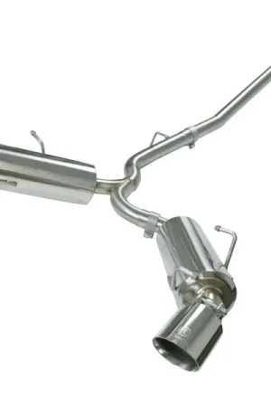 Same Day Shipping aFe Takeda 17-20 BRZ/FRS/86 2.5in 304 Stainless Steel Cat-Back Exhaust