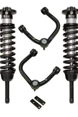 ICON 03-09 Toyota 4Runner/FJ 0-3.5in Stage 2 Suspension System w/Tubular Uca Next Day Delivery