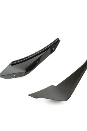 Ford Mustang S550 Front Bumper Canards 2018-2023 Price Cut