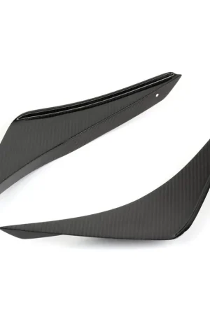 Ford Mustang S550 Front Bumper Canards 2015-2017 Best Seller