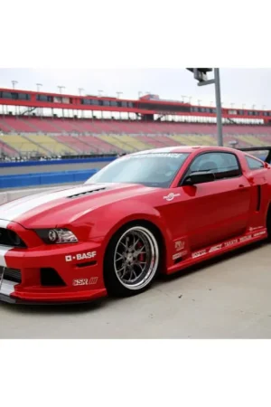 Ford Mustang 5.0 GT Widebody Aerodynamic Kit 2010-2014 Luxury