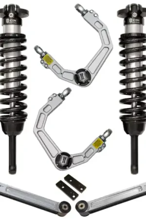 ICON 03-09 Toyota 4Runner/FJ 0-3.5in Stage 3 Suspension System w/Billet Uca Same Day Shipping