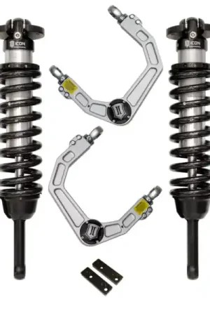 Fresh Stock ICON 2010+ Toyota FJ/4Runner 0-3.5in Stage 2 Suspension System w/Billet Uca