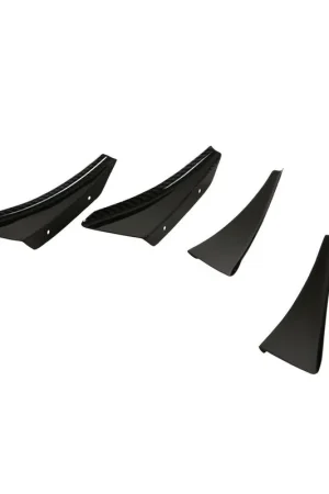 Audi R8 Front Bumper Canards 2016-2018 Original