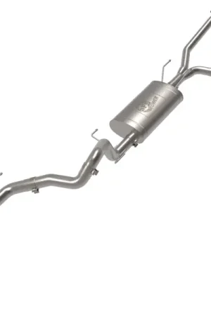 Exclusive aFe 23-24 Toyota Sequoia V6 3.4L Vulcan Series 2-1/2in to 3in 304 SS Cat-Back Exhaust w/ Black Tip