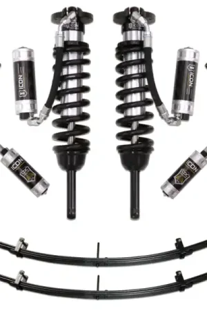 ICON 05-15 Toyota Tacoma 0-3.5in/2016+ Toyota Tacoma 0-2.75in Stg 6 Suspension System w/Tubular Uca Free Delivery