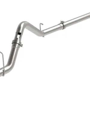 aFe Rebel XD Series 3 IN 304 Stainless Steel DPF-Back Exhaust w/Dual Polished Tips Hassle-Free Returns