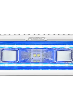 Best Choice Rigid Industries SR-L Series Marine LED Flood/Spreader w/ Blue Halo - Universal