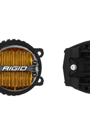 Rigid Industries 12-18 Subaru BRZ / 12+ WRX STI s360-Series 4in LED SAE J583 Fog Light kit - Yellow Today Only