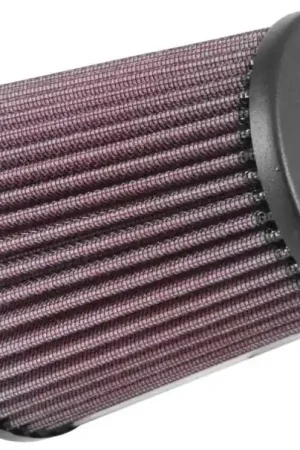 K&N Universal Rubber Filter 3in Flg 4-1/2inch OD B / 2-1/4inch H - Black Top Direct From Factory
