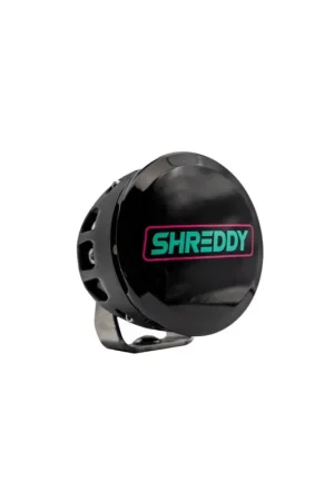 Limited Time Rigid Industries x SHREDDY 360-Series 4in Lights w/Wt Bcklght (2) + 6 Covers (2 Pink/2 Teal/2 Blk)