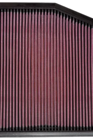 K&N 10-12 BMW 135i/335i/335i XDrive/X1 35i 3.0L L6 (E90) Replacement Air Filter Limited Time