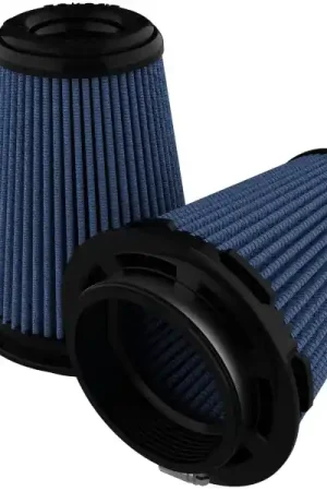 aFe Takeda Intake Replace Air Filter w/Pro 5R Media (Pair) 3.5in F / 5in B / 3.5in T (Inv) / 6in H Crafted