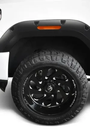 Buy Online Bushwacker 20-21 GMC Sierra 2500/2500HD/3500HD (Excl. Dually) Pocket Style 4pc Flares - Blk