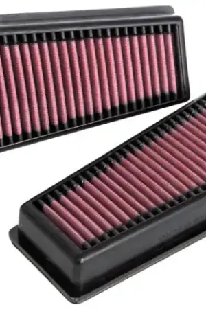 K&N 17-20 Mercedes Benz E63 V8-4.0L F/I Replacement Drop In Air Filter Popular