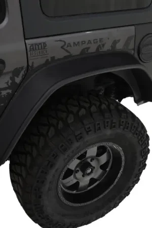 Bushwacker YA FF Jeep Flat Style 2 Piece Cheap