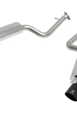 Editor’s Pick aFe Takeda 14-22 Lexus IS350 V6 2.5in. 304 Stainless Steel Axle-Back Exhaust System w/ Black Tip