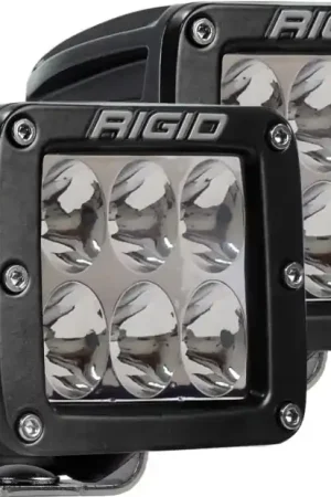 Rigid Industries D2 - Driving - Set of 2 Professional Grade