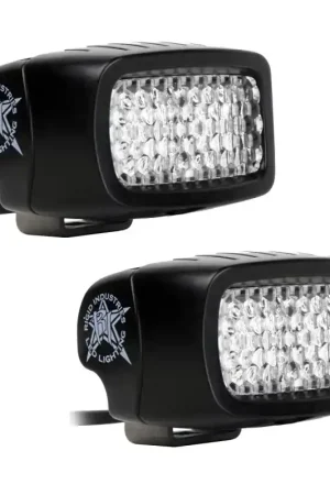 Rigid Industries SRM - Diffused - Back Up Light Kit Professional Grade